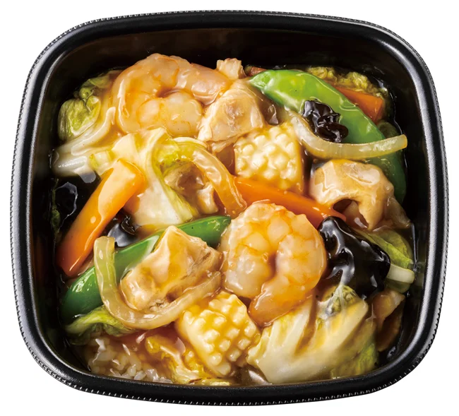 海鮮中華あんかけごはん　840円