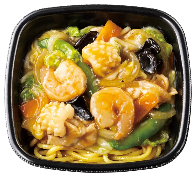 海鮮中華あんかけ麺　840円