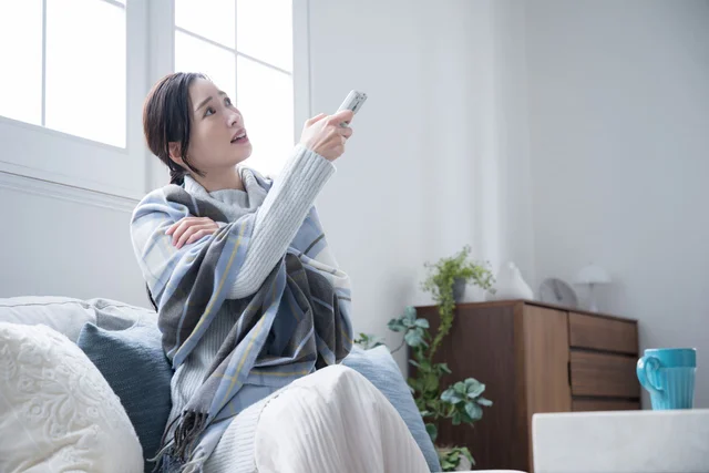 「暖房をつけても寒い」のには理由があった！設定温度を上げずに部屋をポカポカにする“窓と床”の断熱テク