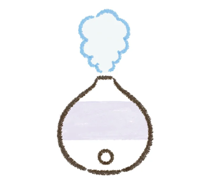 【加湿のPoint】加湿をすると室温を0.5℃下げても体感温度は同じ