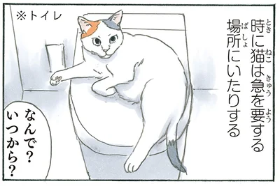 いつから？