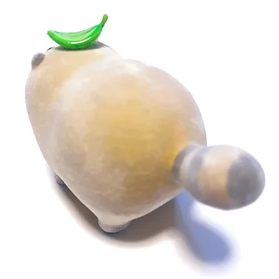 後ろももちろんふわっふわ▶横も…（⇒次へ）