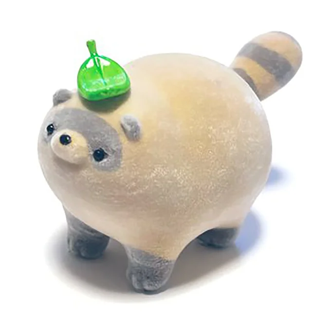 どこを向いてもふわふわたぬき▶足元もかわいい（⇒次へ）