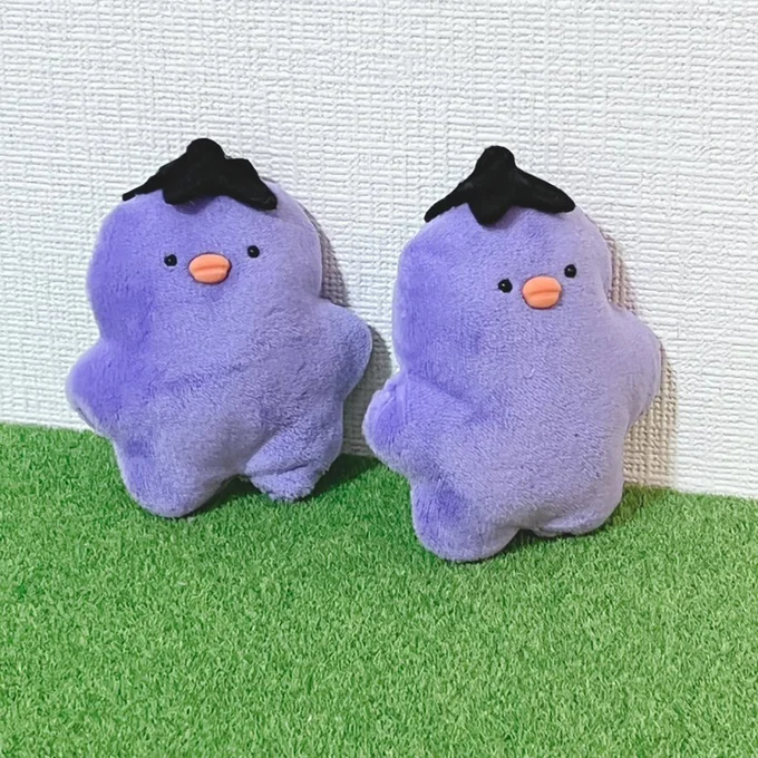 何かをたくらむおナスちゃんたち…▶これは一体…！（⇒次へ）