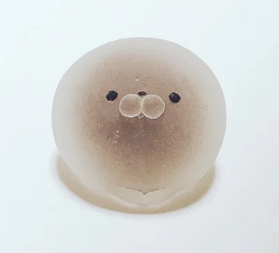 水饅頭のあざらしちゃん▶ホカホカが伝わってくる（⇒次へ）