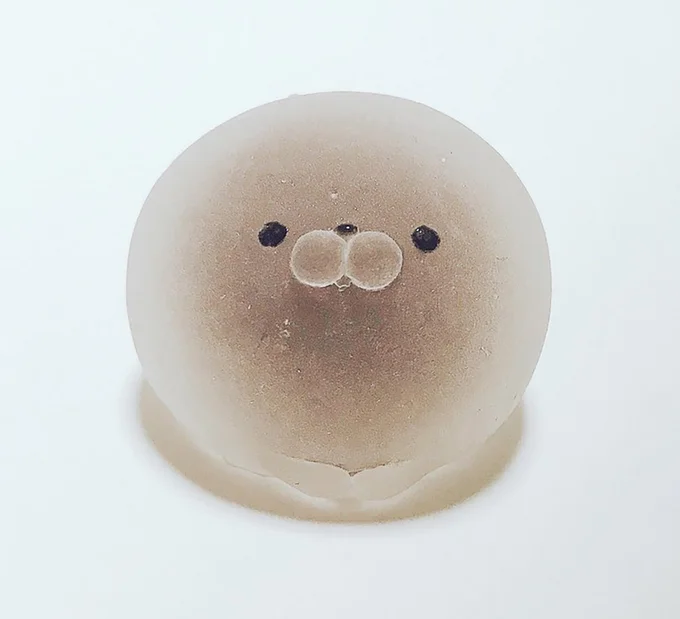 水饅頭のあざらしちゃん▶ホカホカが伝わってくる（⇒次へ）