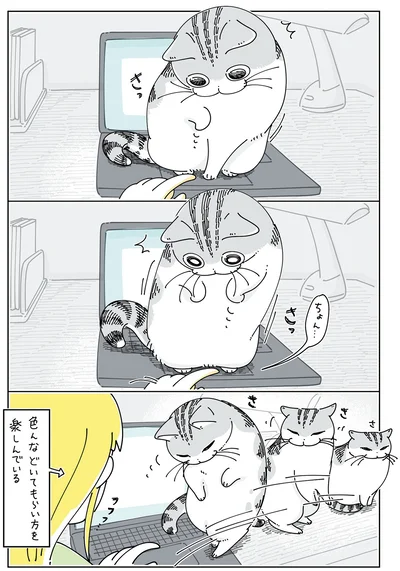 色んなどいてもらい方