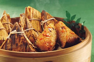 竹皮つきのままチンするだけ！もっちもちで不動の人気