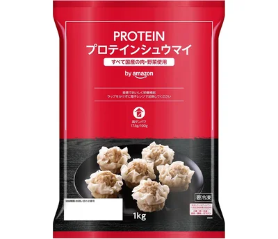 [冷凍] by Amazon 味の素 PROTEIN プロテインシュウマイ 1kg