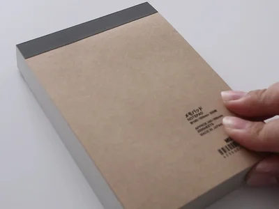 無印良品のメモパッド200枚入り　▶コスパ最高の理由