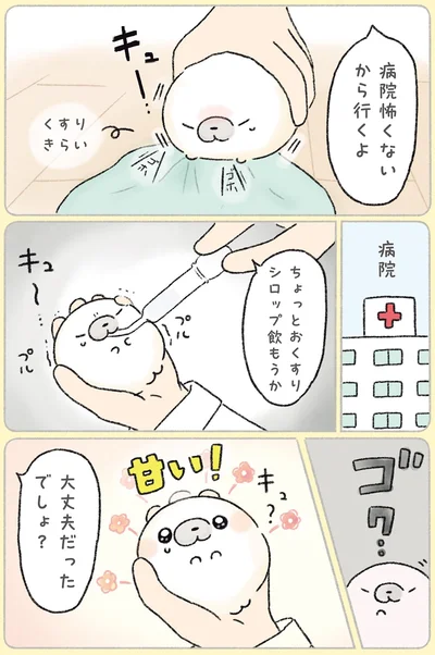 大丈夫だったでしょ？