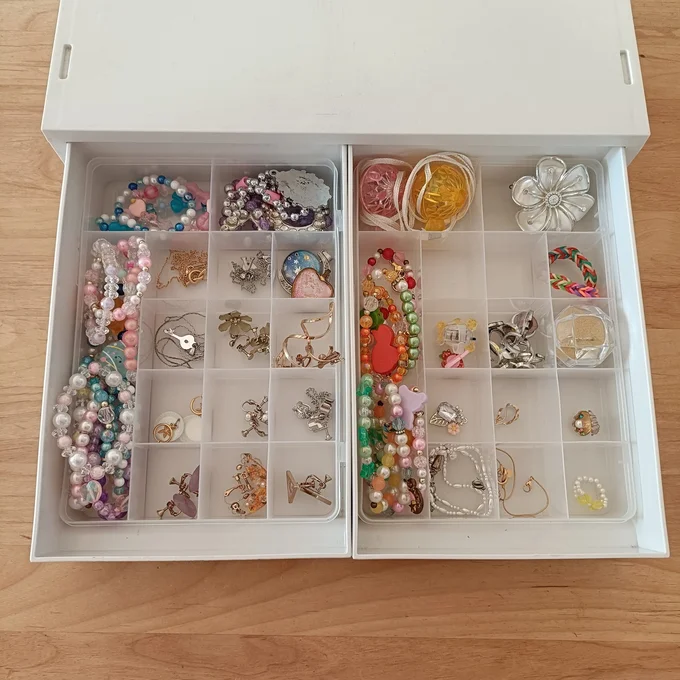 引き出しなので、出し入れがしやすい