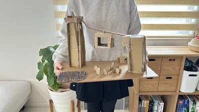 子どもと一緒に写真を撮ってデータで残しています　▶一緒に楽しむ