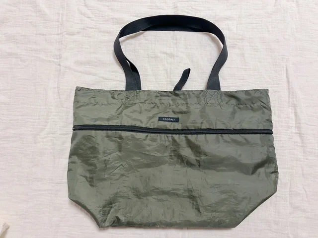 これひとつで解決！画期的エコバッグでお買い物の悩みを解消？！