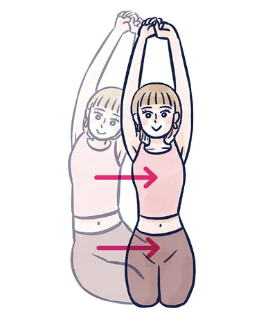 下腹に力をこめる