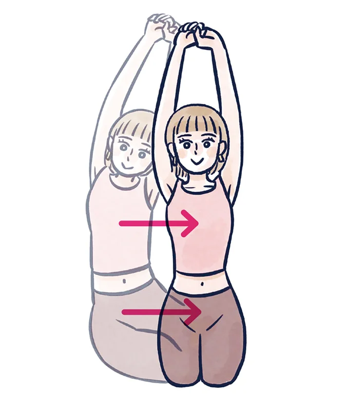 下腹に力をこめる