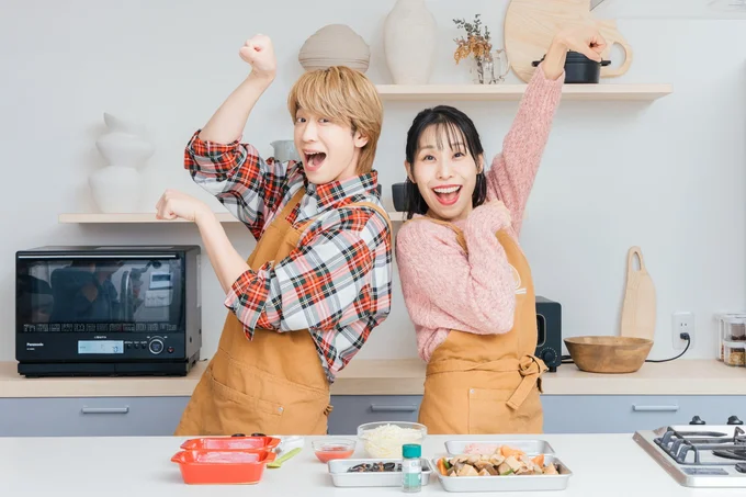 2026年は午年。2人の馬ポーズでスタートです！