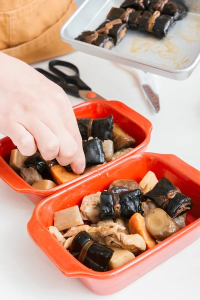 昆布巻きもたっぷりと！