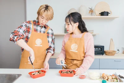 心配そう（？）に見守るみきさん（笑）