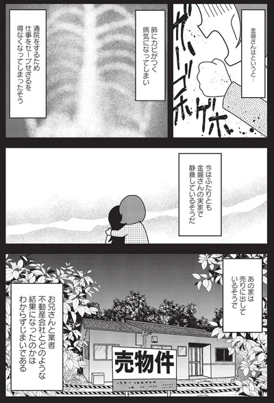 あの家は売りに出しているそうで