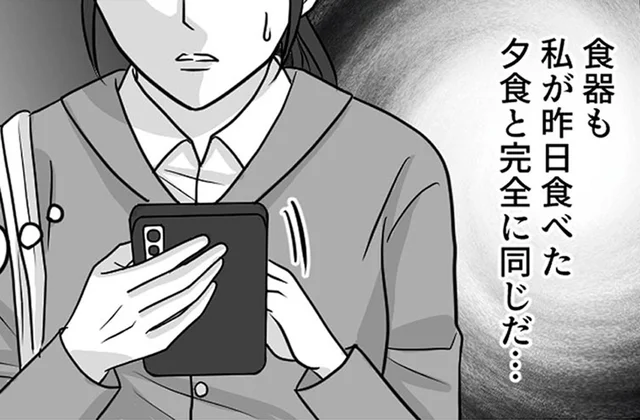 写真が昨日の夕食と一致!? 「嫁いびり」SNSアカウントの正体は…／優しい義母のウラの顔1（6）