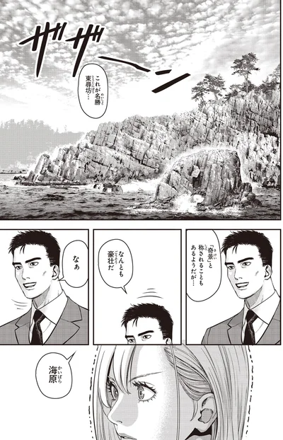 なんとも豪壮だ