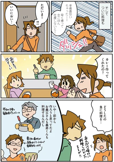 どうしたの…？