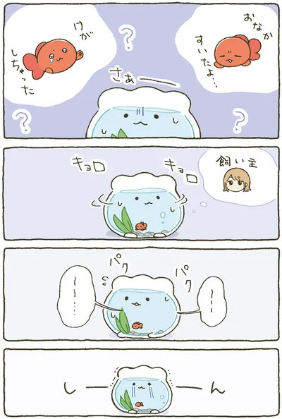 『金魚鉢ちゃん-ずっといっしょのまいにち』より
