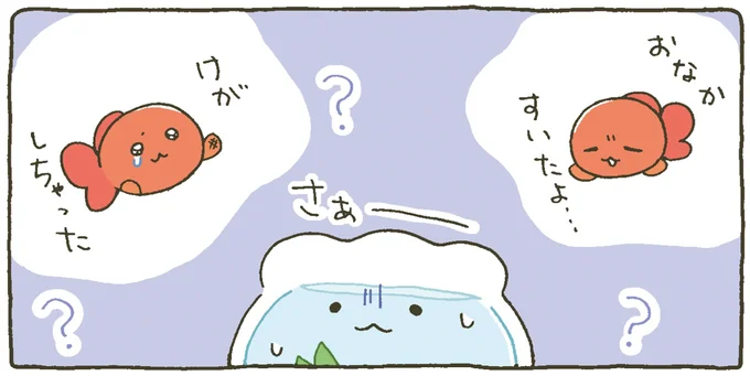 けがしちゃった?