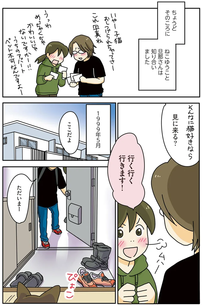 『世界一幸せな飼い主にしてくれた猫』より