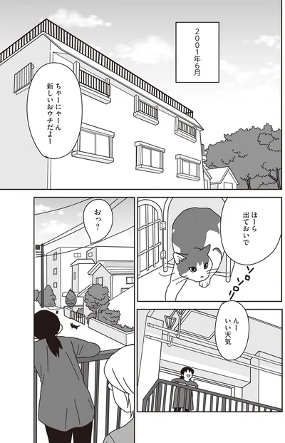 『世界一幸せな飼い主にしてくれた猫』より