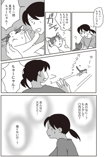 『世界一幸せな飼い主にしてくれた猫』より