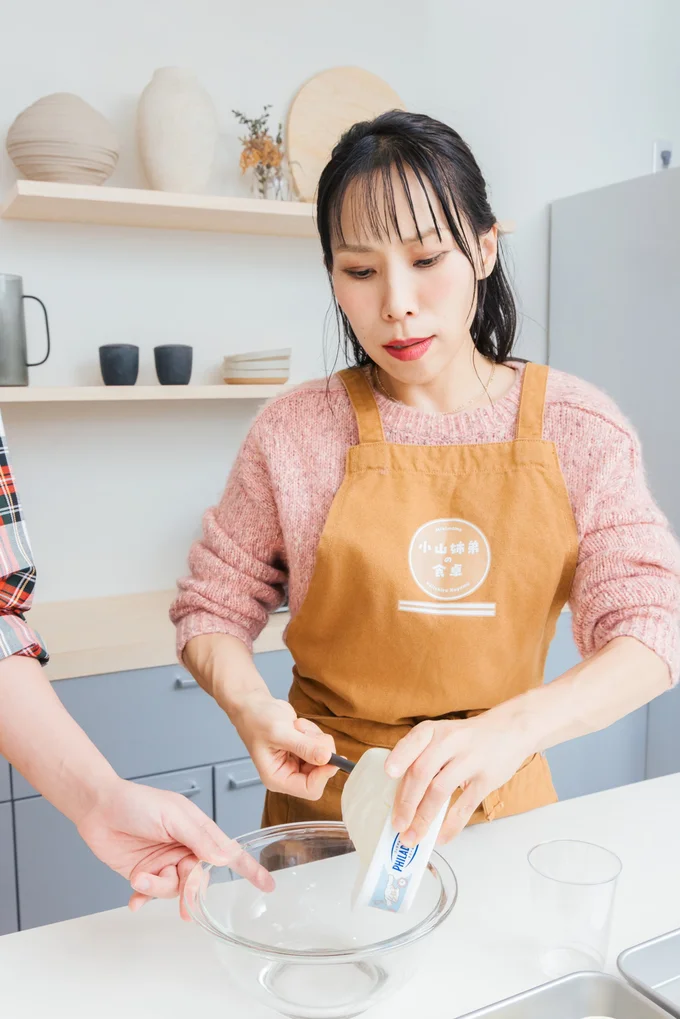 クリームチーズは柔らかめが混ぜやすい