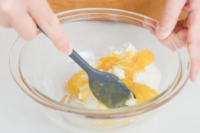 この状態でおいしいスイーツに！