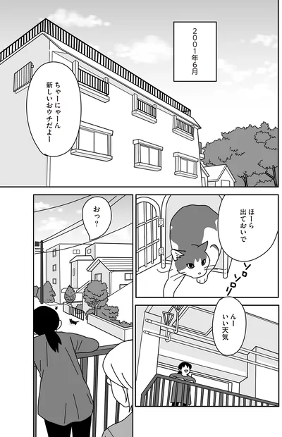 新しいおウチだよー