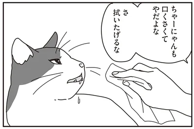 拭いたげるな