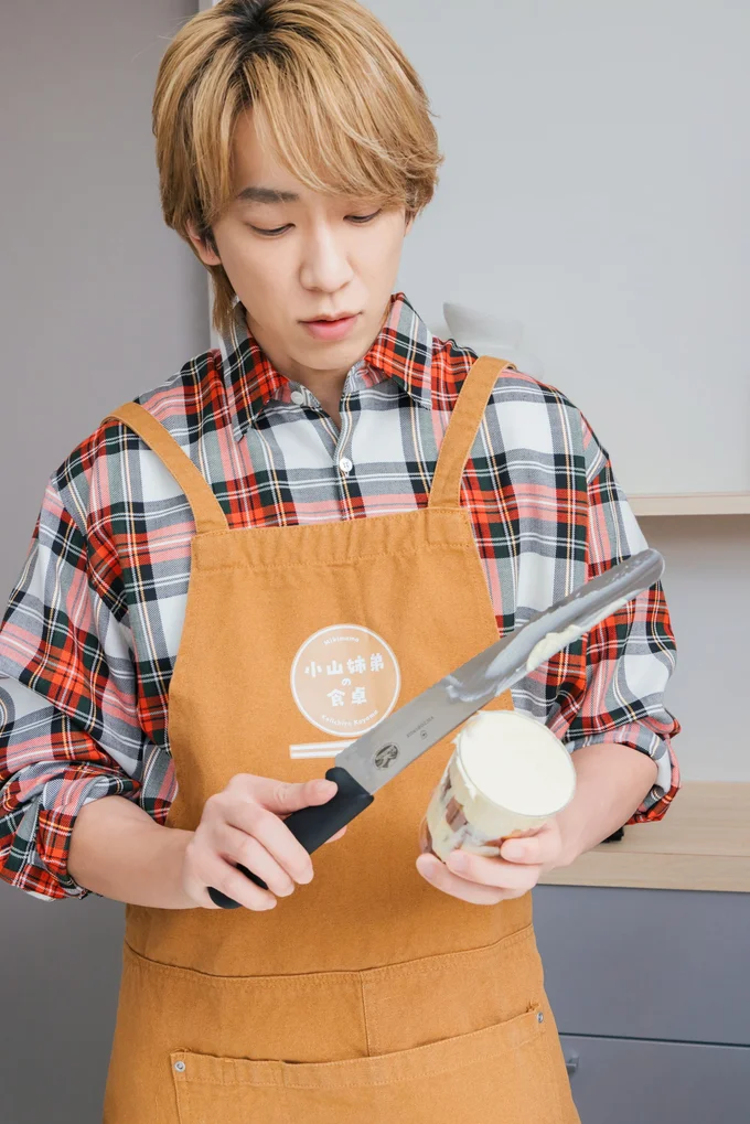 包丁で平らにならしてもOK