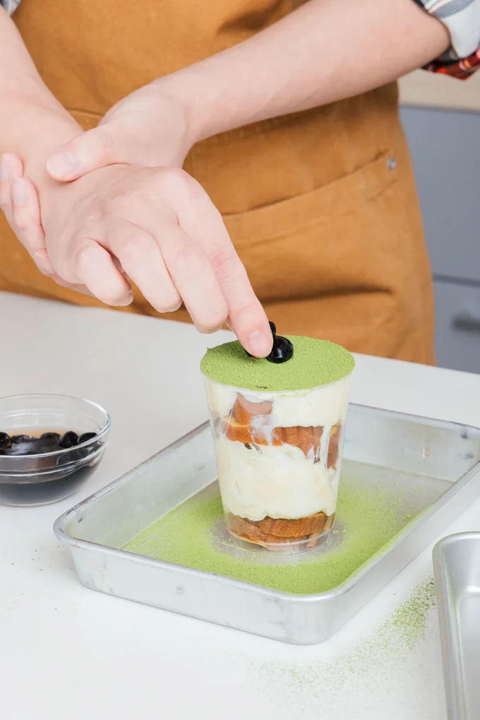 黒豆がいいアクセントになるんです