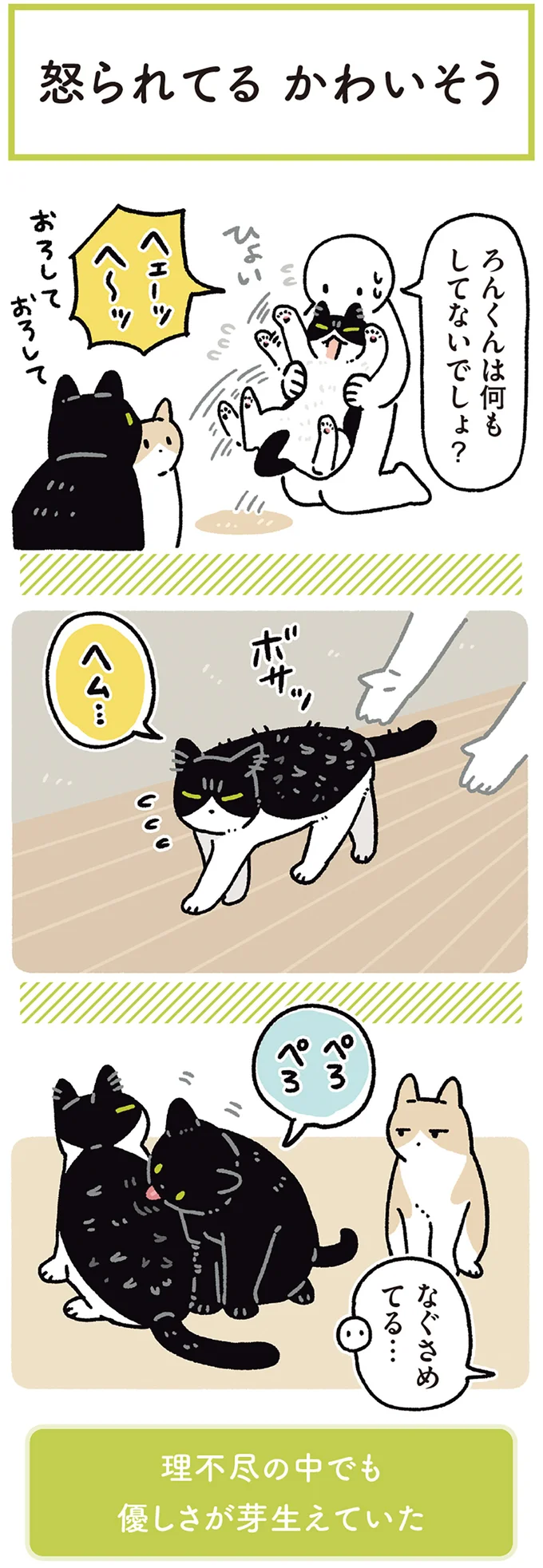 『黒猫ろんと暮らしたら7』より