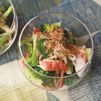 めんつゆで手軽にしみじみ系おかずに「ブロッコリーのおひたし」