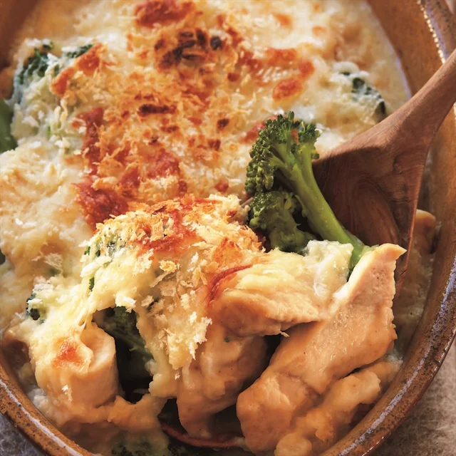 とり肉とブロッコリーで栄養抜群おかず「ポン酢ソテー」「とろろグラタン」