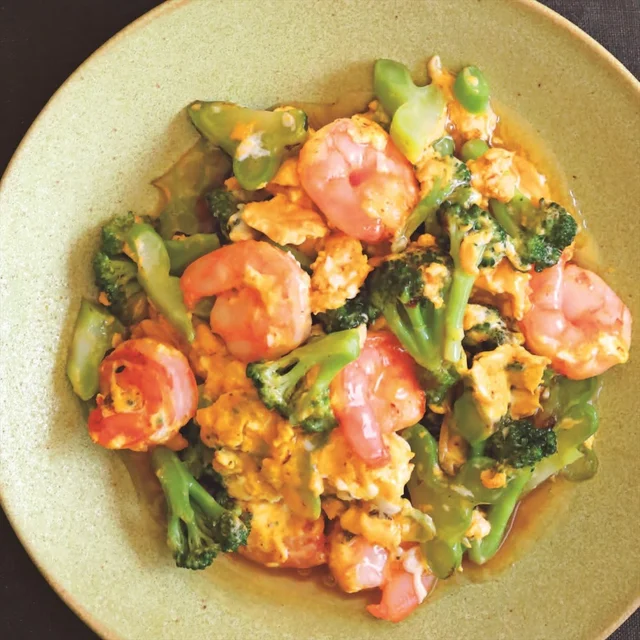 モリモリ食べたい！ブロッコリーを使ったふわふわ卵料理