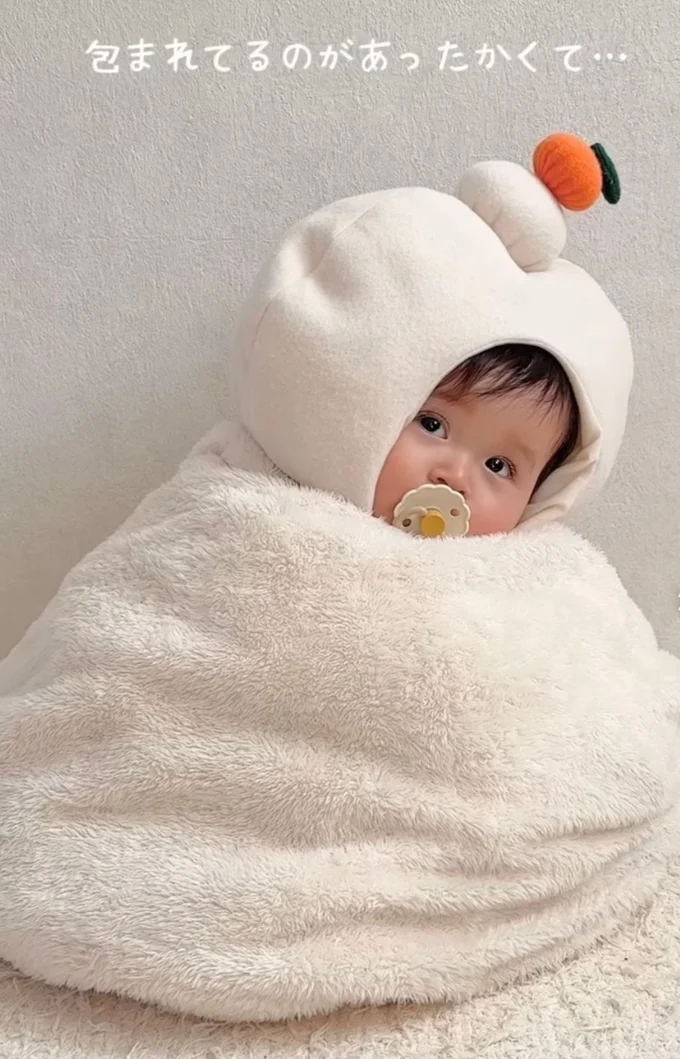 眠くなってきたお餅くん▶ウトウトしてきて…（⇒次へ）