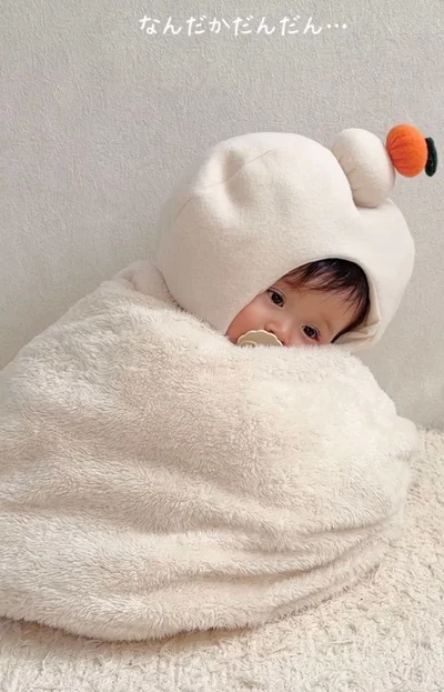 だんだん傾いてきた▶表情が…！？（⇒次へ）