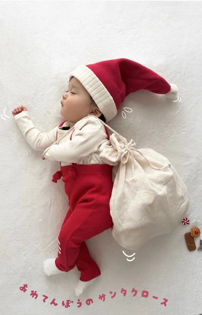 あわてんぼうのサンタクロース▶寝返りを打つと…（⇒次へ）