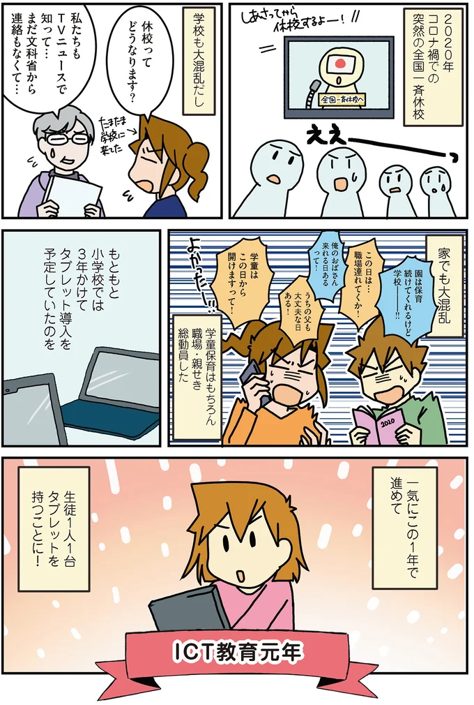 コロナと学校
