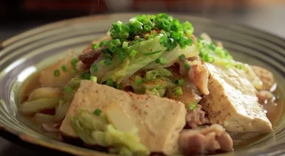 【白菜大量消費】きじま流“フライパン肉豆腐”なら、あっという間に作れて味しみしみ