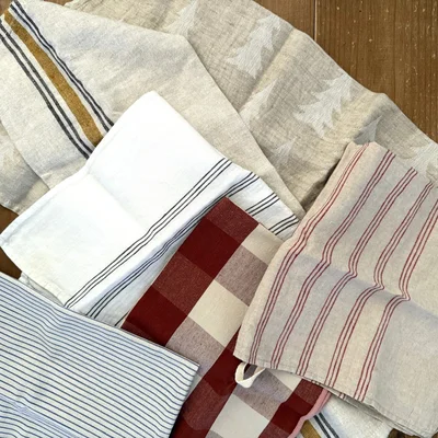 食器を拭くだけじゃもったいない！【フォロワー10万超】インスタグラマーが実践する「キッチンクロス」意外な活用法5選