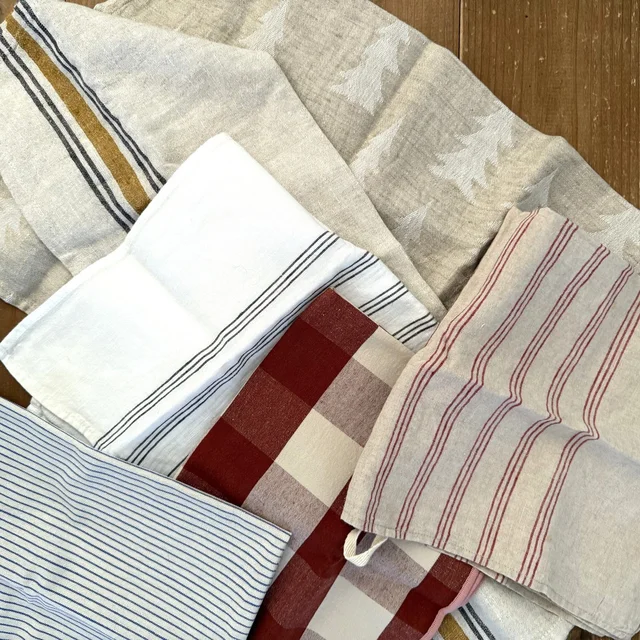 食器を拭くだけじゃもったいない！【フォロワー10万超】インスタグラマーが実践する「キッチンクロス」意外な活用法5選