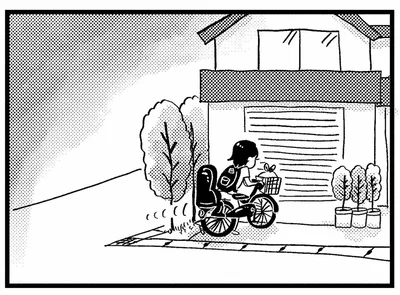 自宅へ戻ると…